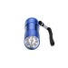 Linterna RAY, 9 LED, linterna de bolsillo publicidad