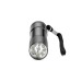 Linterna RAY, 9 LED regalo de empresa