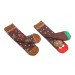 Juego de calcetines FELIZ, Bota y media de Navidad publicidad