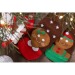 Juego de calcetines FELIZ, Bota y media de Navidad publicidad