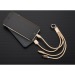 Cable TAUS USB 3 a 1, cable iphone ipad y mac publicidad
