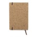 Carnet A5, Accessoire en liège publicidad