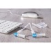 Set de piles rechargeables AAA 450mAh, pile publicidad
