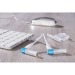 Set de piles rechargeables AAA 450mAh, pile publicidad