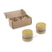 Set de bougies, bougie publicidad