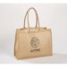 Bolsa de yute GRASS, bolsa revestida publicidad