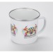 Mug émaillé 380ml regalo de empresa