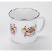 Mug émaillé 380ml, mug et tasse en métal publicidad