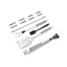 Set de barbecue, accessoire et couvert de barbecue publicidad