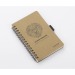 Cuaderno BATO A6, cuaderno espiral publicidad