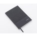 Folleto A5 de la FLAF, Cuaderno de tapa blanda publicidad