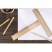 Règle en bois 20cm, Règle durable publicidad