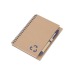 Carnet avec stylo Sereno, cahier publicidad