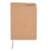 Cuaderno de corcho TESSO A5 con bolígrafo, cuaderno publicidad