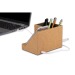 Organiseur de bureau avec chargeur inductif COVBI, Porte-téléphone portable et support, socle, base pour smartphone publicidad