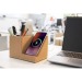 Organiseur de bureau avec chargeur inductif COVBI regalo de empresa