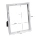 CADRE PHOTO MÉTAL BRILLANT - PHOTO 15X20, cadre photo publicidad