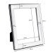 CADRE PHOTO - PHOTO 200X250 mm, cadre photo publicidad