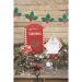 La boîte aux lettres du père Noël et ses 2 lettres Sweety Xmas, décoration et objet de Noël publicidad