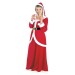 Costume mère Noël Luxe, bonnets de père-noël publicidad