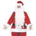 Perruque et barbe blanche extra longue luxe regalo de empresa