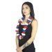 Collier Hawaï tricolore, collier publicidad