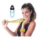 Collier perles bleu, collier publicidad