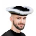 Chapeau tricorne Luxe, chapeaux de fêtes publicidad