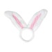 DIADEMA CONEJO DE PELUCHE BLANCO Y ROSA regalo de empresa