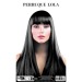 Perruque Lola noire regalo de empresa