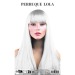 Perruque Lola noire, perruque publicidad
