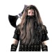 Perruque et barbe viking, perruque publicidad
