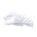 Gants blancs adulte, gant de serveur publicidad