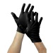 GUANTES NEGROS ADULTO, guante de camarero publicidad