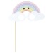 Photobooth baby licorne 8pcs, licorne publicidad