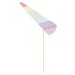 Photobooth baby licorne 8pcs, licorne publicidad