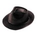 Borsalino paillette bleu clair, chapeau Borsalino publicidad