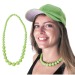 COLLAR CUENTAS VERDE NEON regalo de empresa