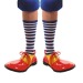 Chaussettes rouges et blanches, Paire de chaussettes publicidad