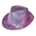 Borsalino sequin or, chapeau Borsalino publicidad