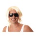 Perruque surfeur, perruque publicidad