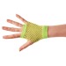 MITAINES FLUO VERTES, mitaine publicidad
