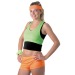 MINI SHORTS NARANJA FLUORESCENTE regalo de empresa
