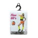 MINI SHORTS NARANJA FLUORESCENTE, Corto publicidad