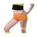 MINI SHORTS NARANJA FLUORESCENTE regalo de empresa