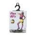 MINI SHORTS NARANJA FLUORESCENTE, Corto publicidad