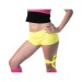 MINI SHORTS NARANJA FLUORESCENTE regalo de empresa