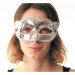 Masque carnaval argent métallisé regalo de empresa