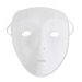 MASQUE BLANC A PEINDRE, loup et masque publicidad