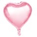 GLOBO CORAZÓN MYLAR ORO ROSA, globo o globo de látex publicidad